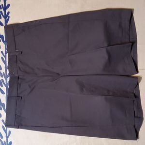 NWOT Aramark blue dress shorts